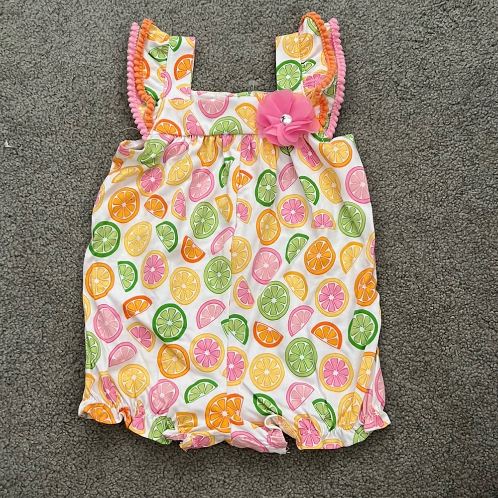 Citrus romper